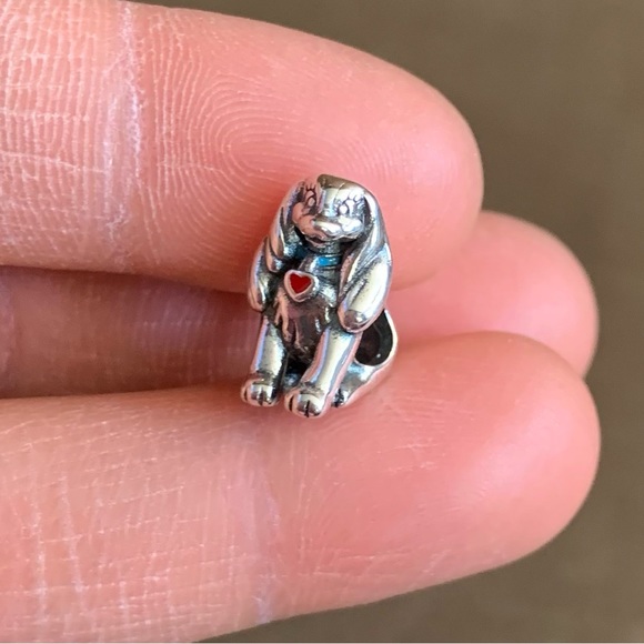 NWOT Disney Lady from Lady and the Tramp Bead Charm Sterling Silver 925 - Picture 5 of 12
